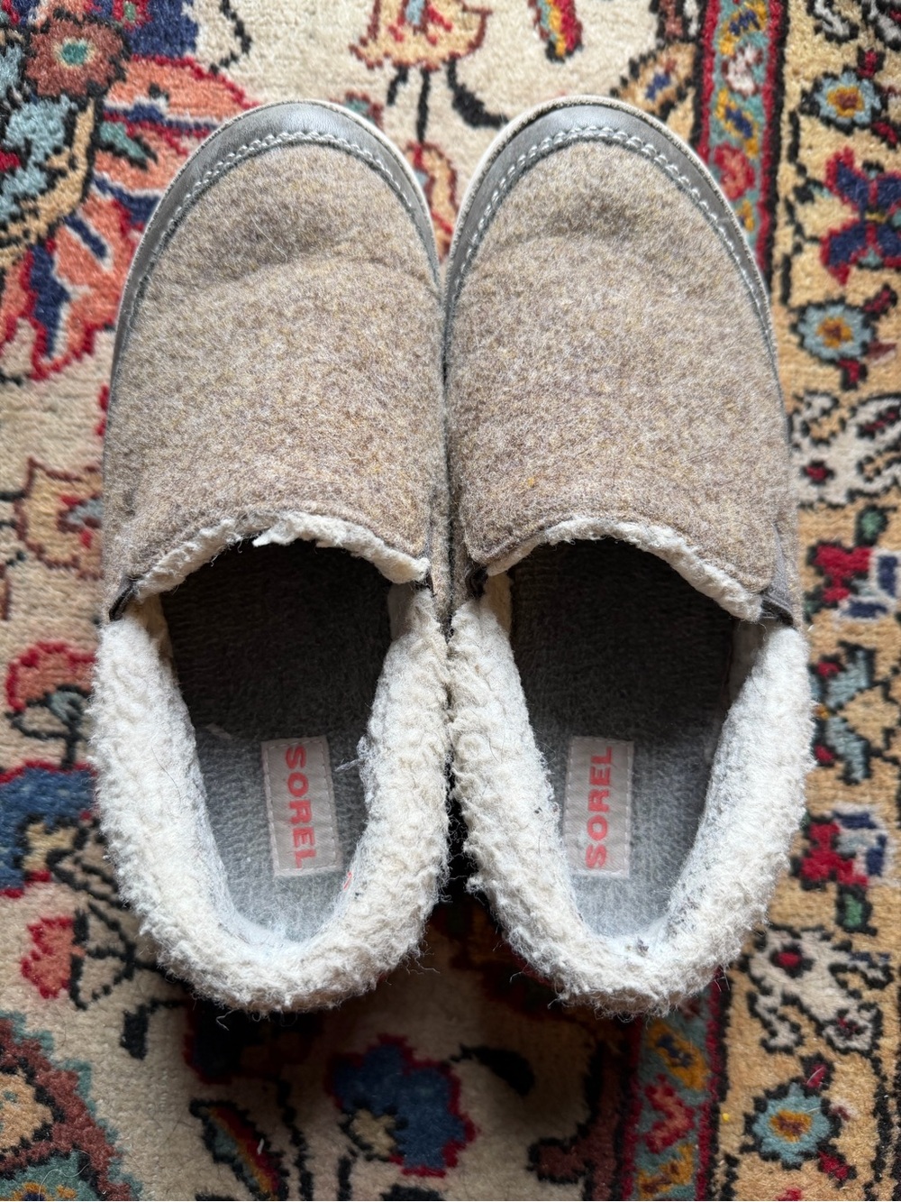 Sorrel slipper/shoe